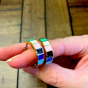 Watercolor Earrings - Noonday